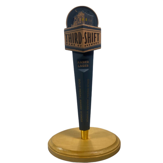 Third Shift Brewing Tap Handle Decor