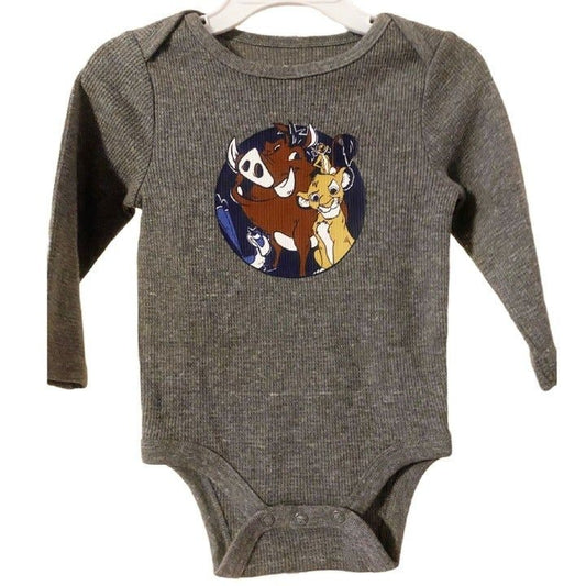 Disney The Lion Guard Bodysuit Size 6 Months