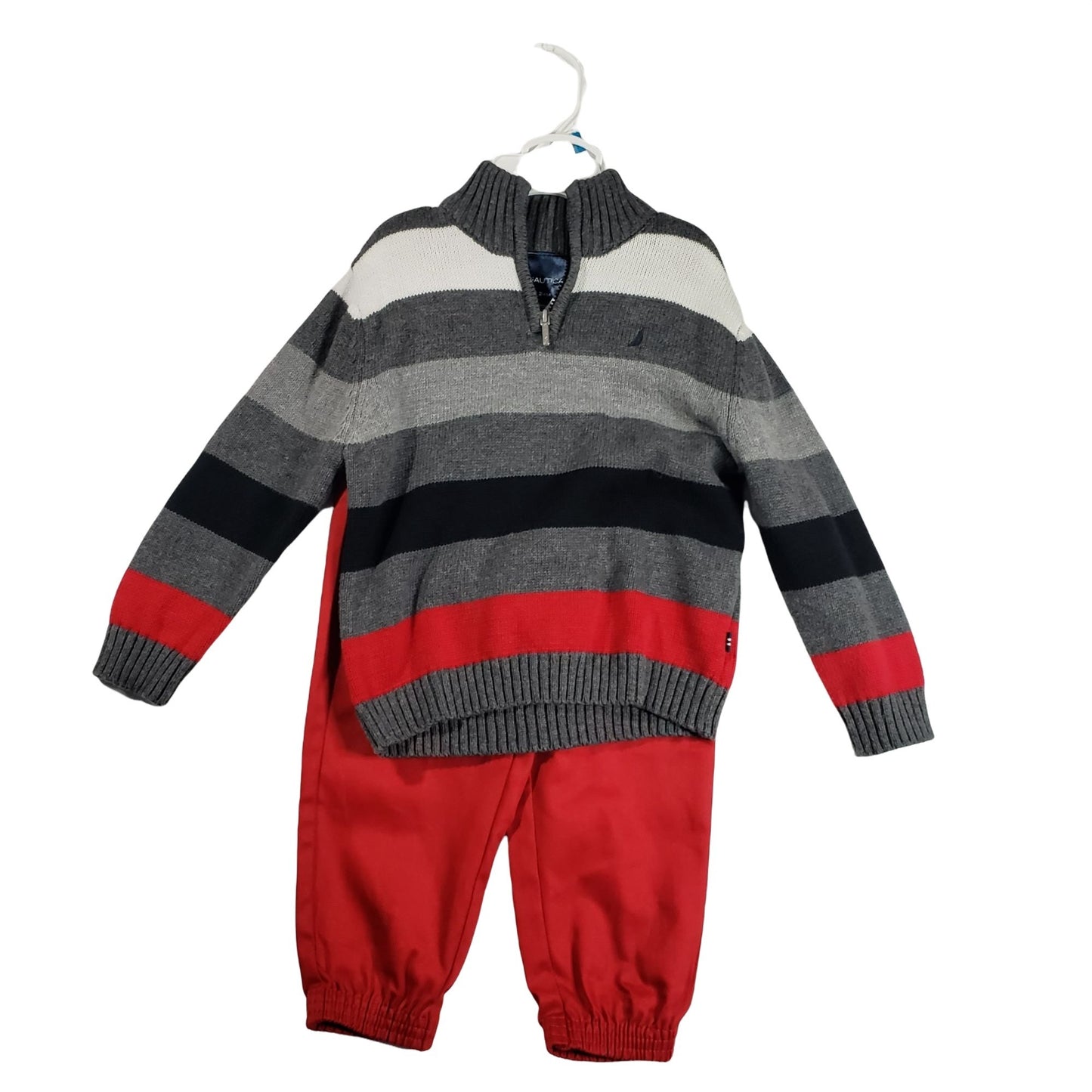 Nautica Boys 2pc Set Turtleneck/Pant 24 Months