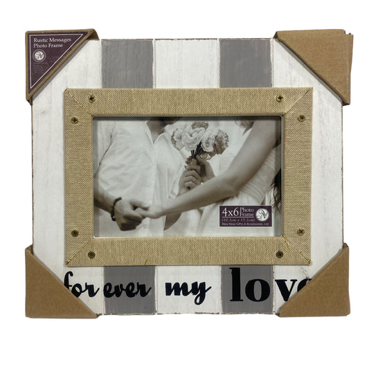 “Forever My Love” Picture Frame