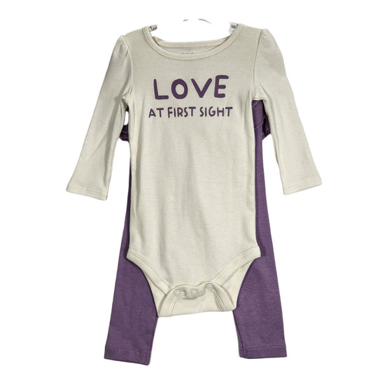 Love At First Sight 2pc Set Size 9 Months