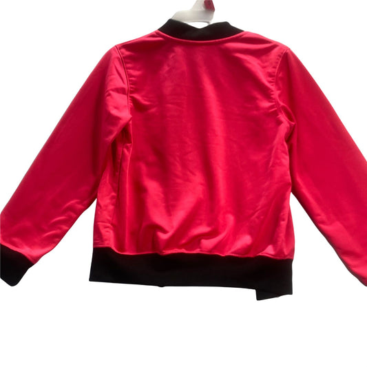 Nike Girls Pink & Black Jacket Size 5