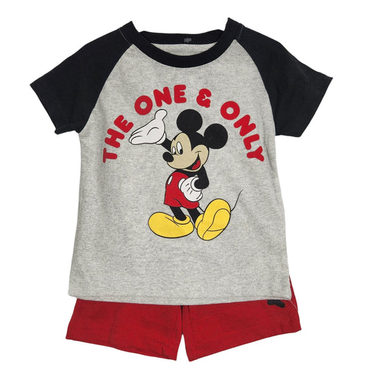 Mickey The One & Only 2pc Set Size 2T