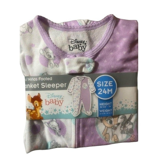 Bambi Blanket Sleeper 24 months