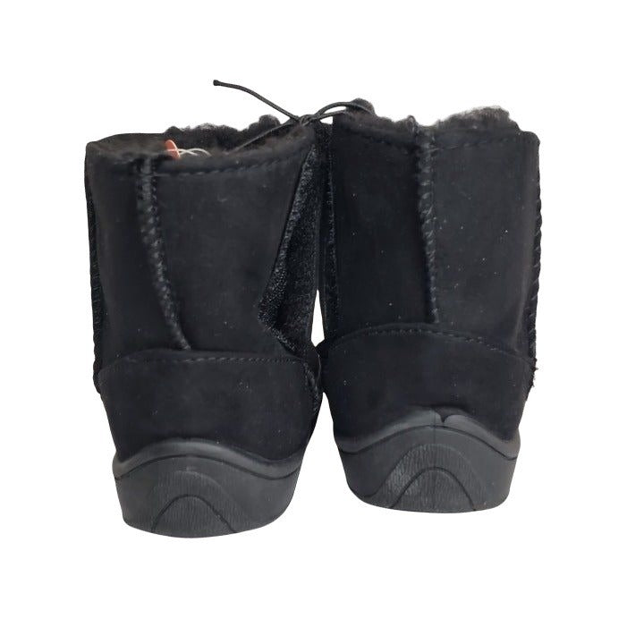 Toddler Black Boots Size 5