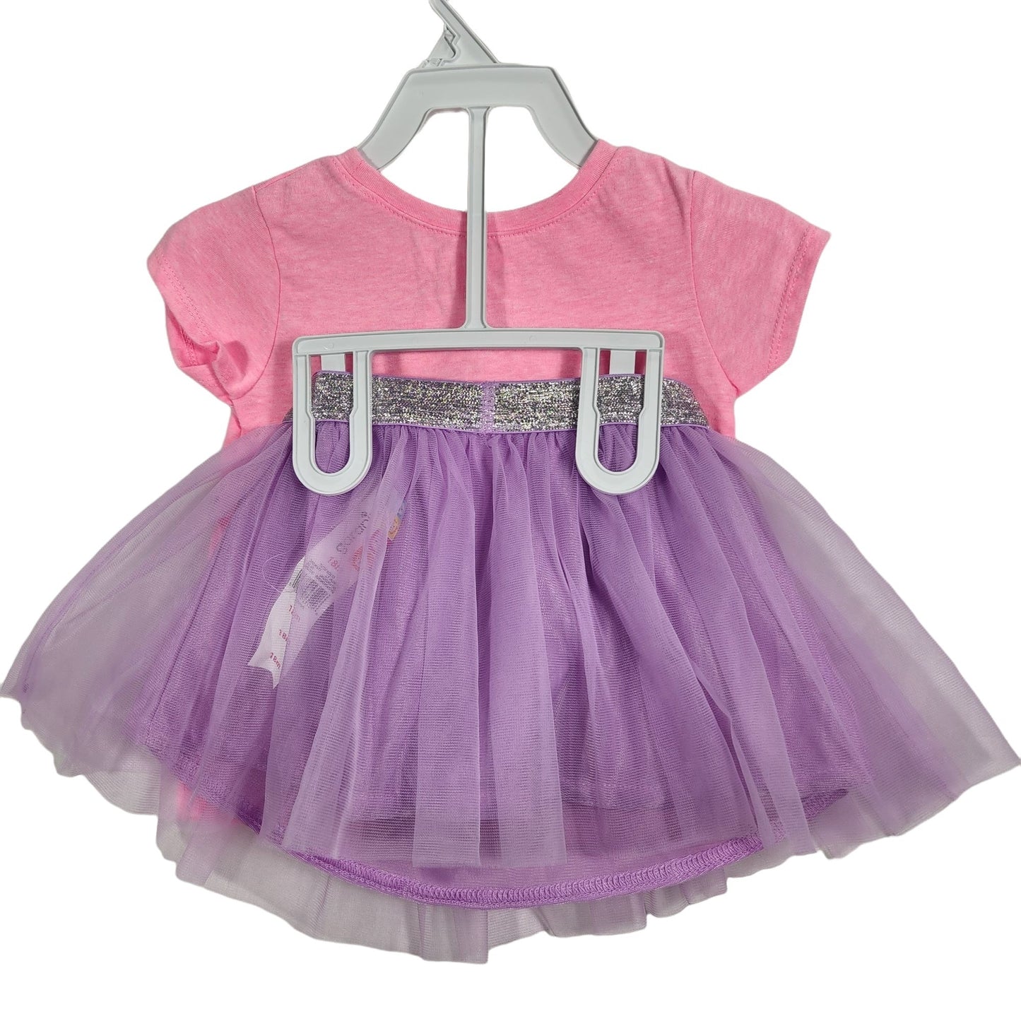 Unicorn Tulle Pink/Purple 2pc Set 18 Months