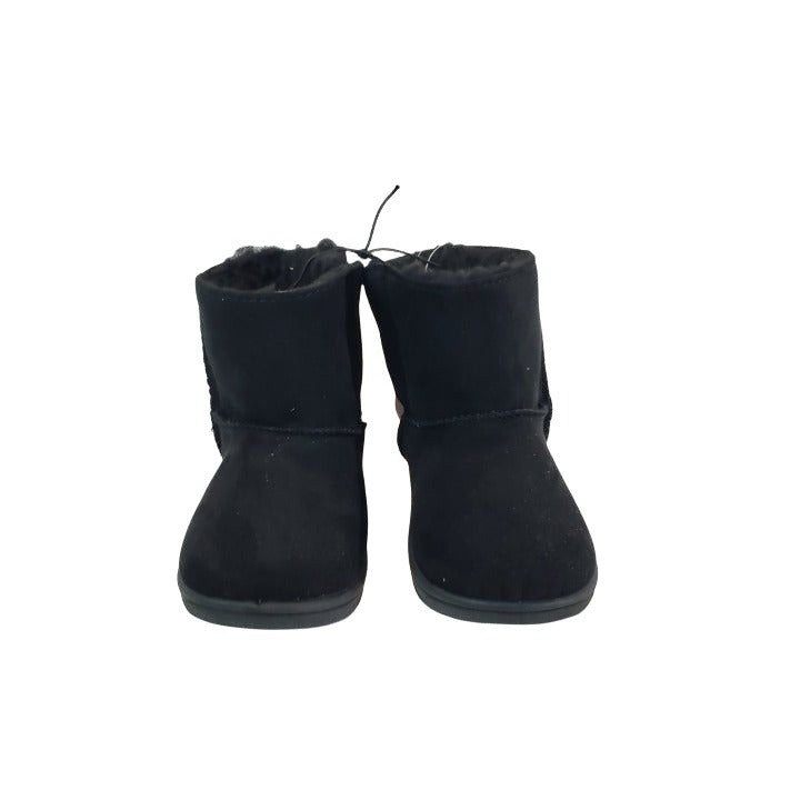 Toddler Black Boots Size 5