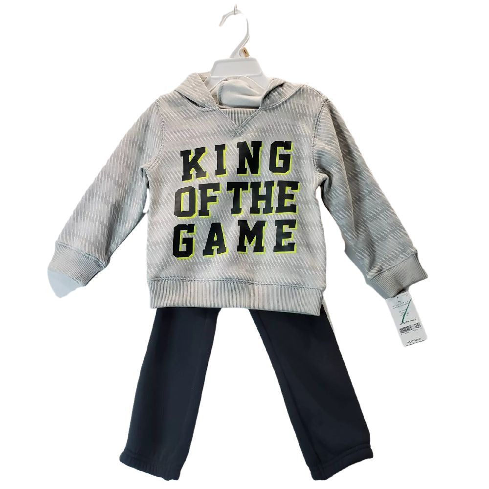 Carter's King of the Game 2pc Outfit Size 2T