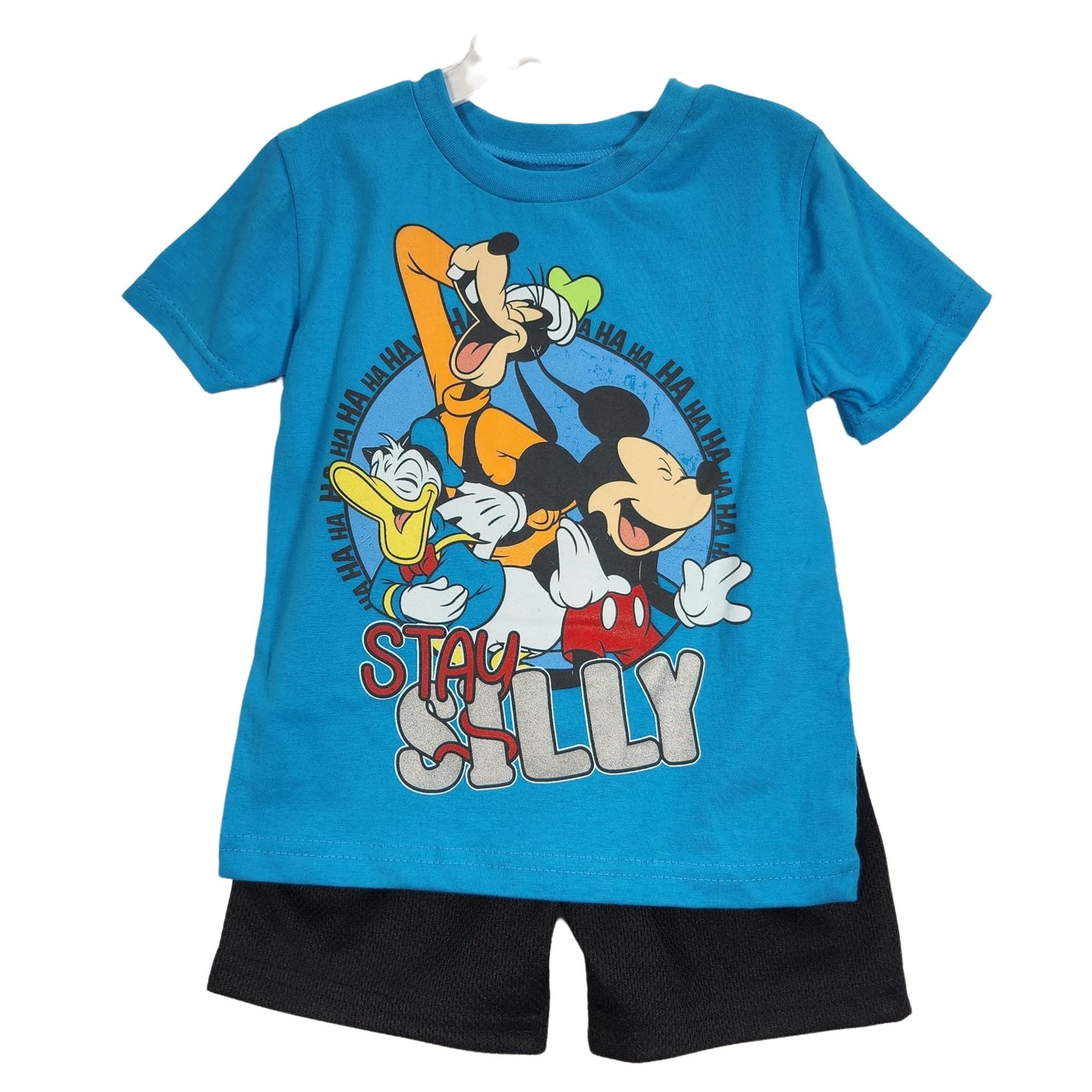 Mickey Stay Silly Boys 2pc Set Size 4T