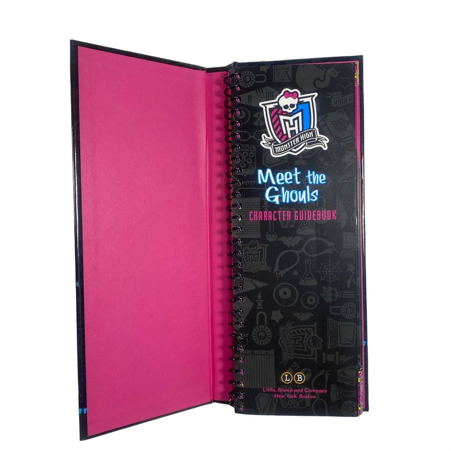 Monster High Meet the Ghouls Character Guidebook