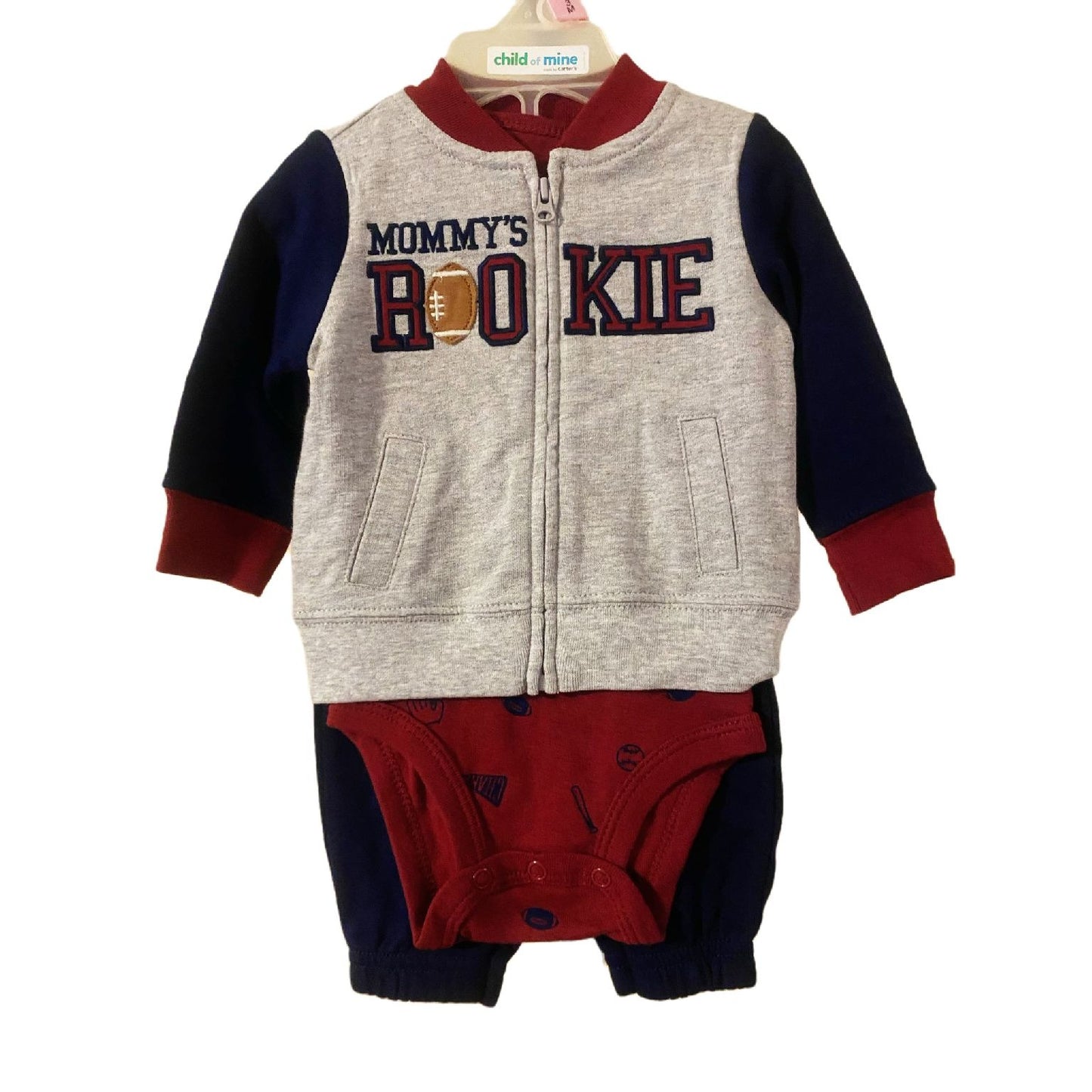 Carter's Mommy's Rookie 3pc Set 0-3 Months