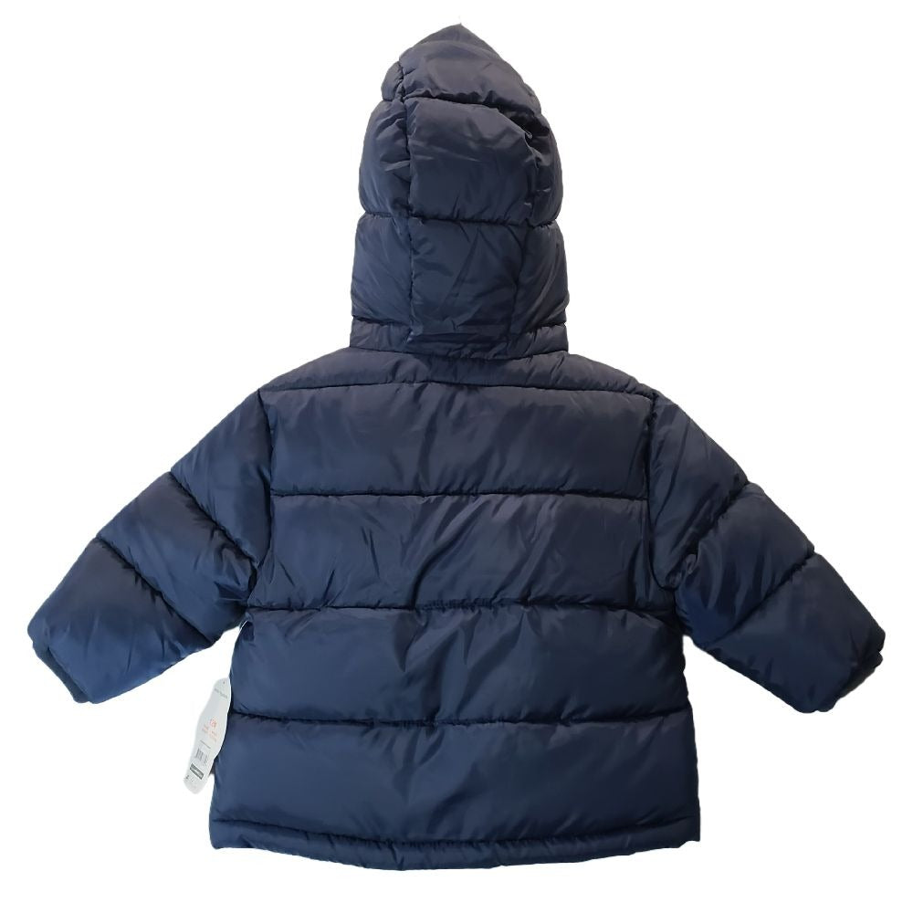 Blue Winter Puffy Infant Coat 12 months