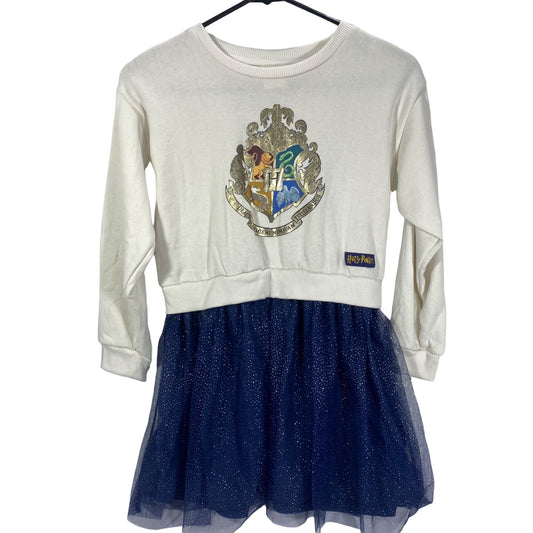 Harry Potter Sweater Dress Girls Large 10/12