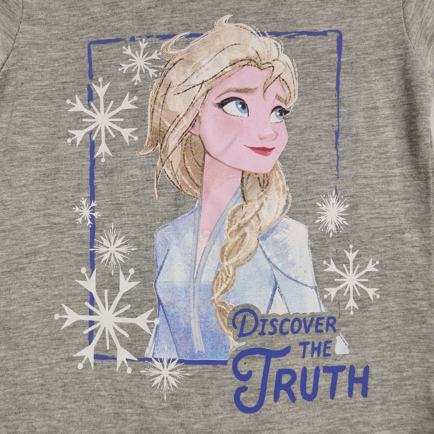 Frozen Elsa Discover The Truth Shirt Size 5/6