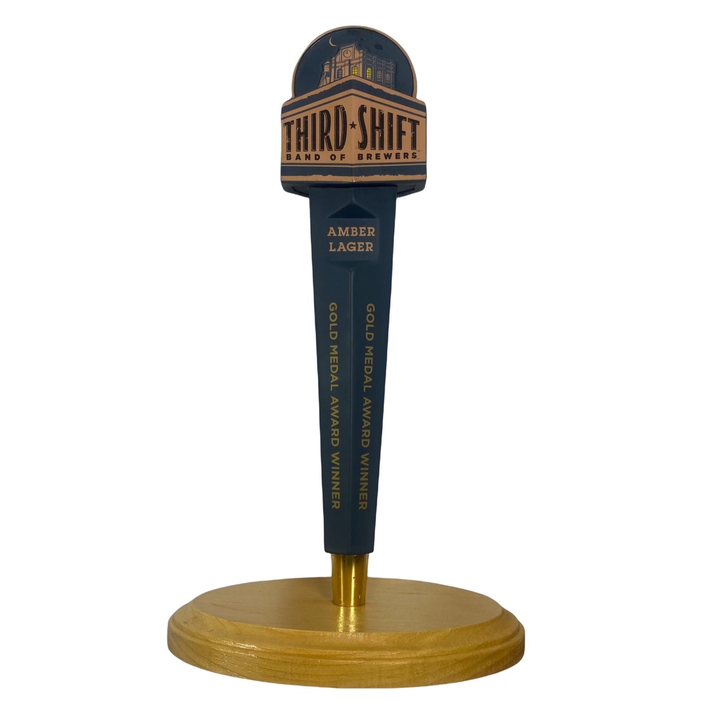 Third Shift Brewing Tap Handle Decor