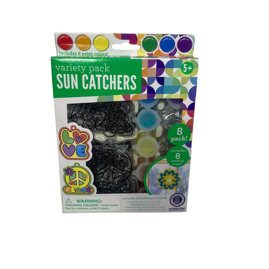 Kids Paint Your Own Sun Catchers Kit