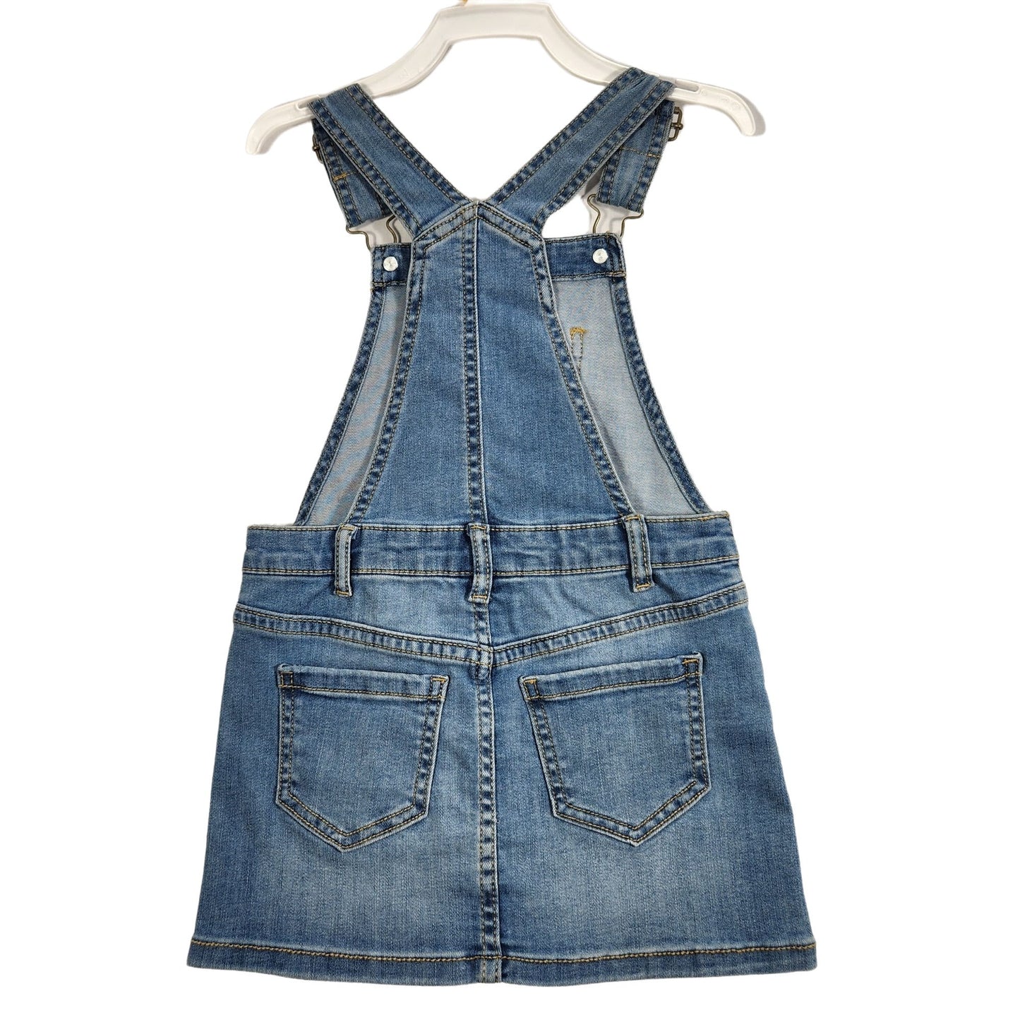 Denim Overalls Skirt Size 3T