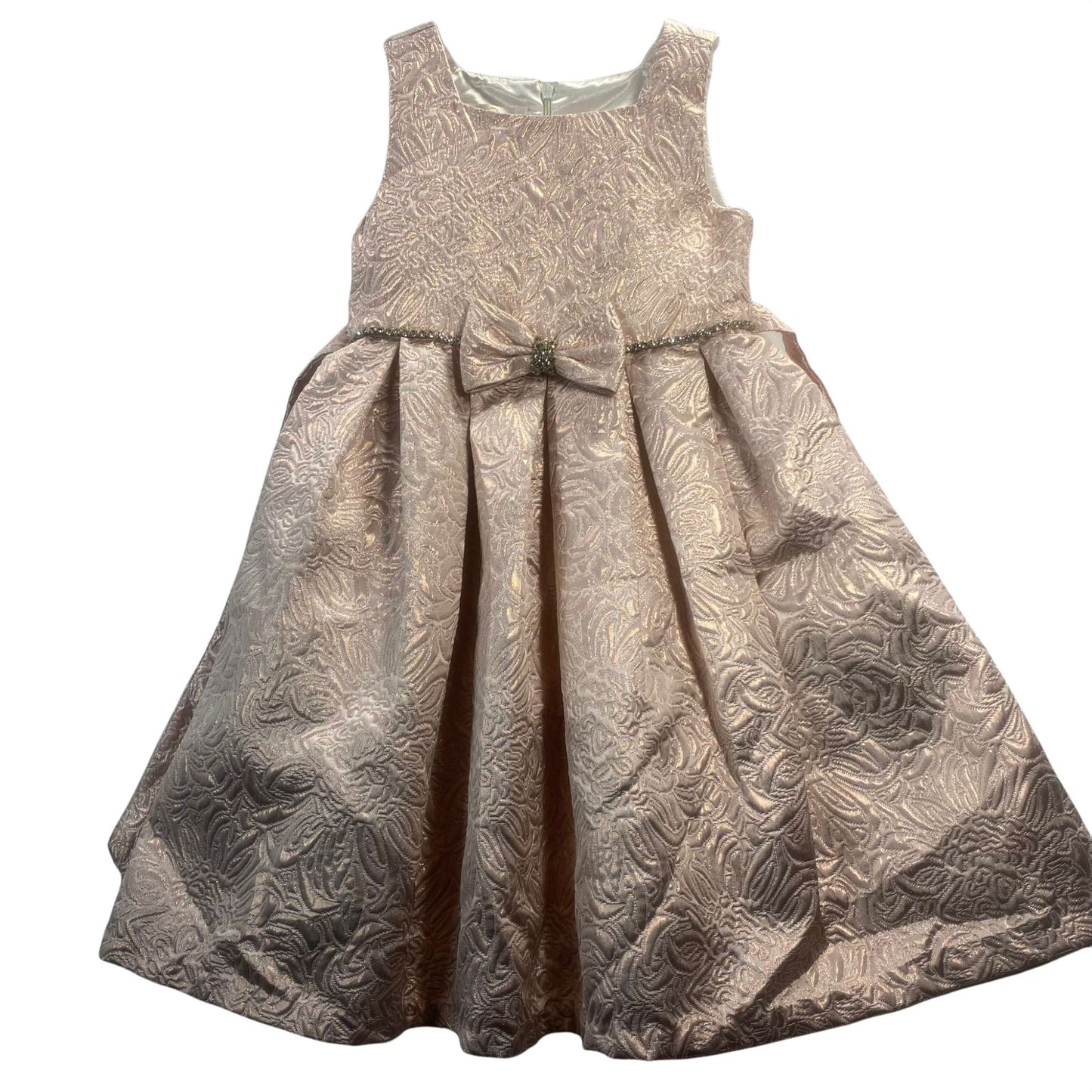 Rose Gold American Princess Dress Size 6