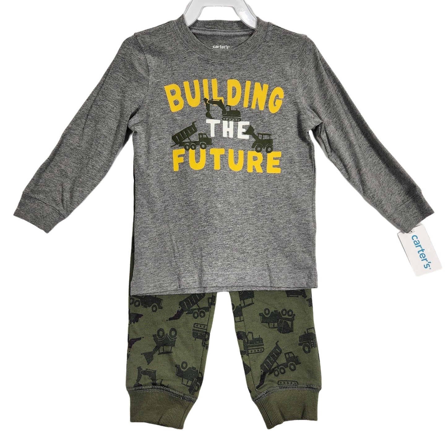 Carter's Building The Future 2pc Set Size 2T