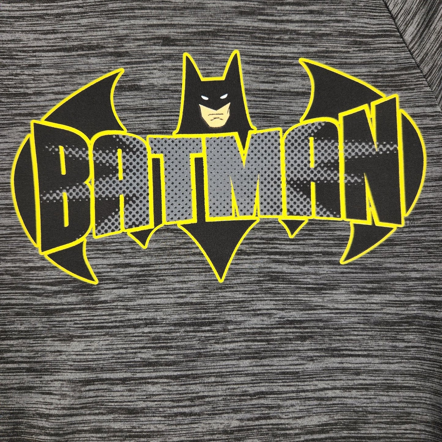 Batman Boys Yellow/Black Shirt Size 3T