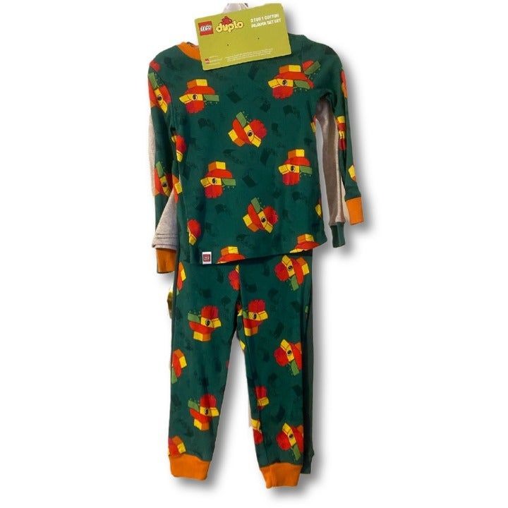 Lego Duplo 4pc Pajamas - 2 Sets Size 2T