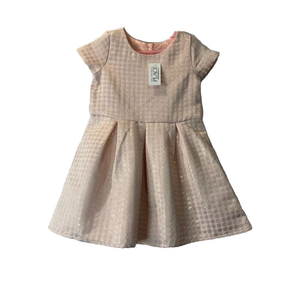 The Children's Place Rose Gold Dress Size 4T