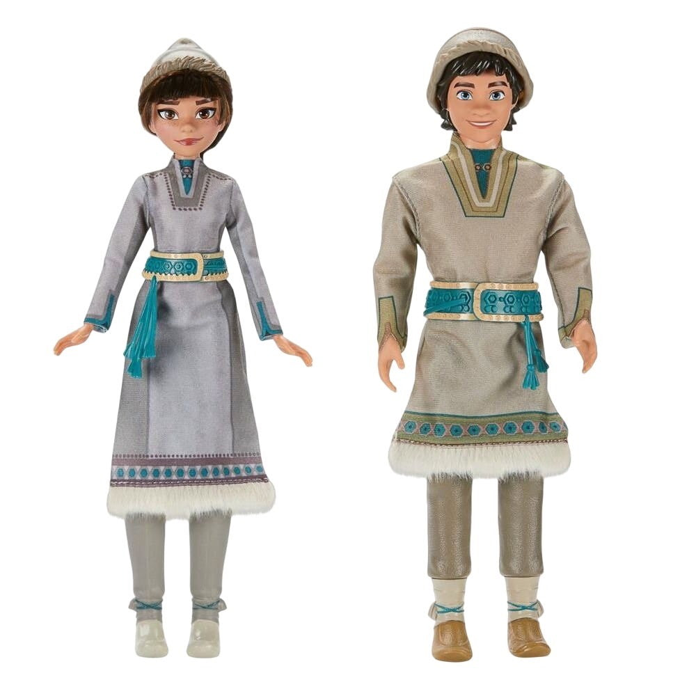 Frozen 2 Forest Expedition Set 4 Dolls