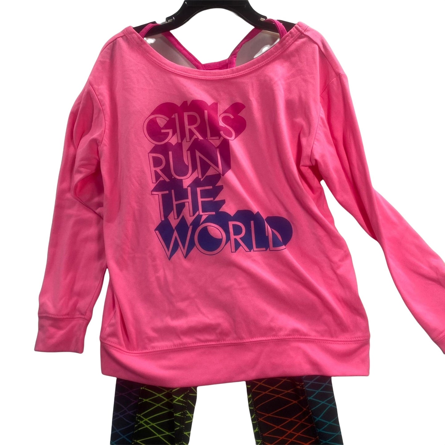 Girls Run The World 2pc Set Size 6