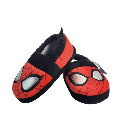 Spiderman Boys Slippers Size 7/8