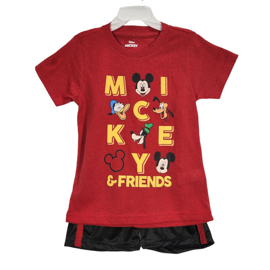 Mickey & Friends 2pc Set Size 6
