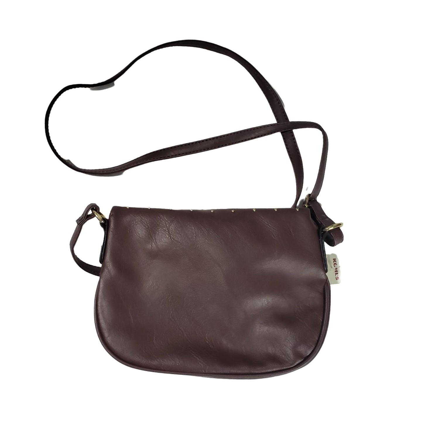 Apt 9 Burgundy Brown Purse