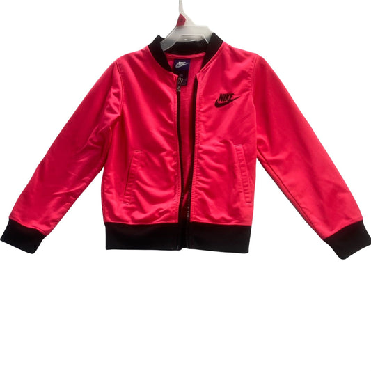 Nike Girls Pink & Black Jacket Size 5