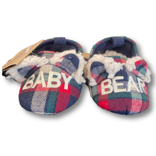 Baby Bear Dearfoams Slippers Size 3/4
