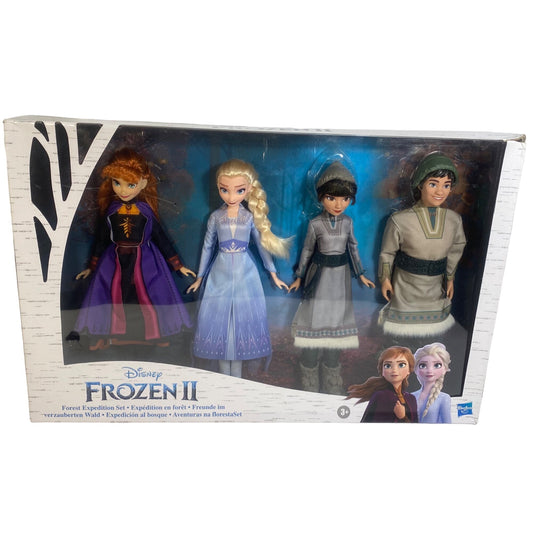 Frozen 2 Forest Expedition Set 4 Dolls