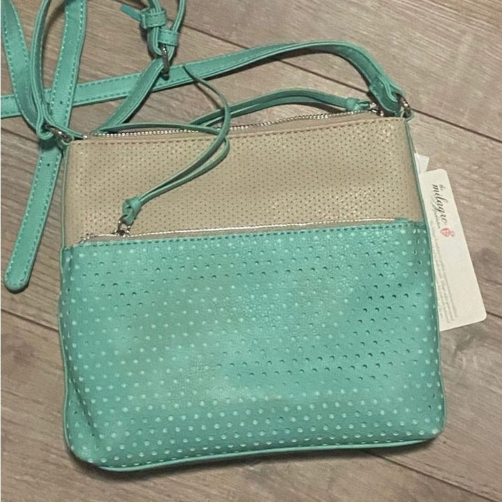 Carlos by Carlos Santana Teal Purse