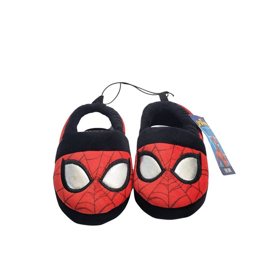 Spiderman Boys Slippers Size 7/8