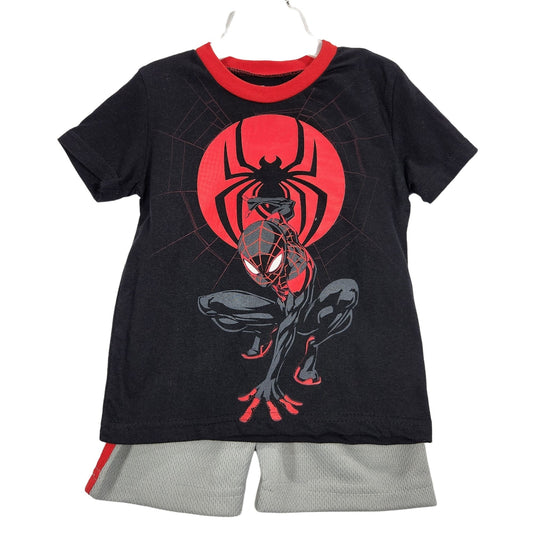 Spiderman 2pc Short/Shirt Set Size 2T