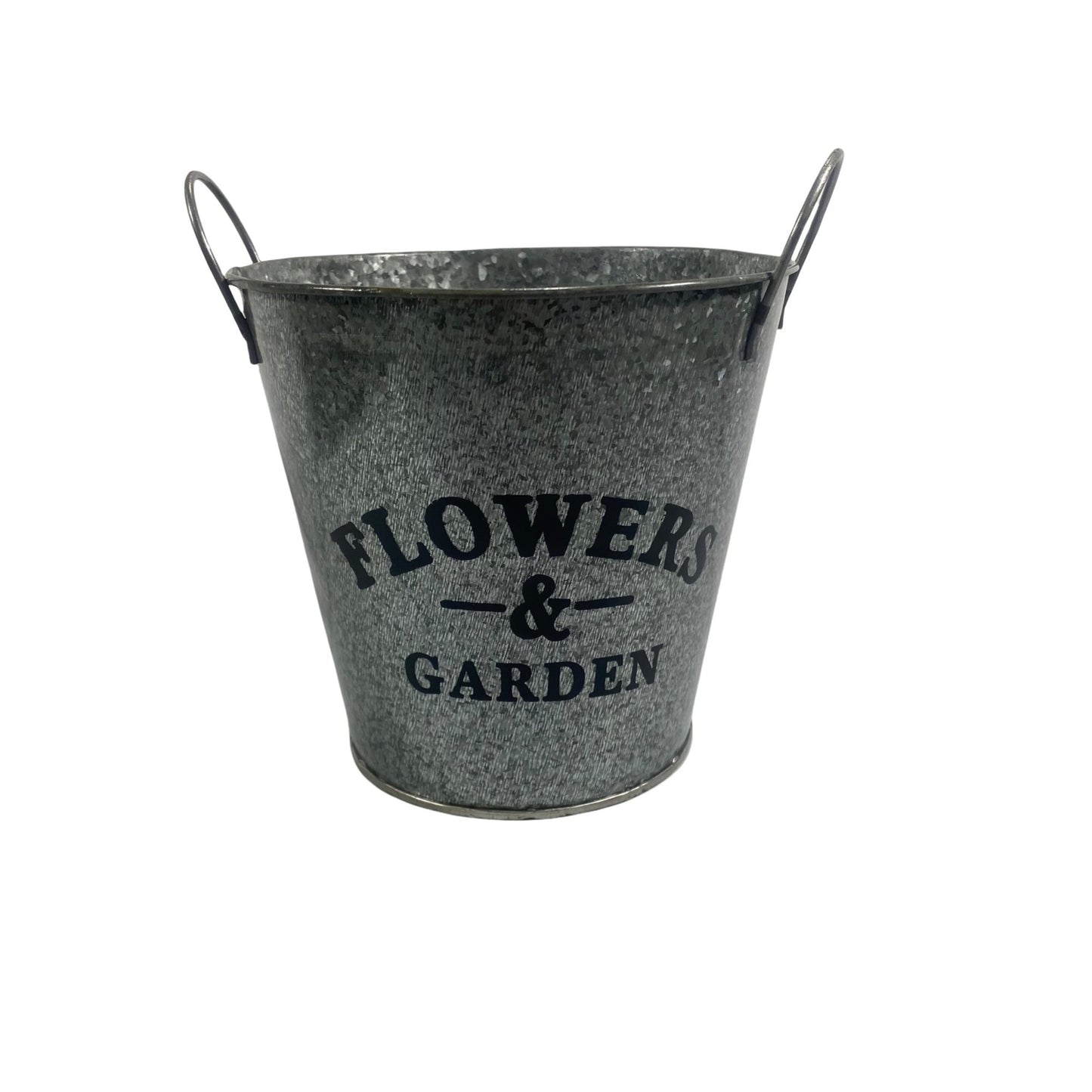 Flowers & Garden Metal Pot