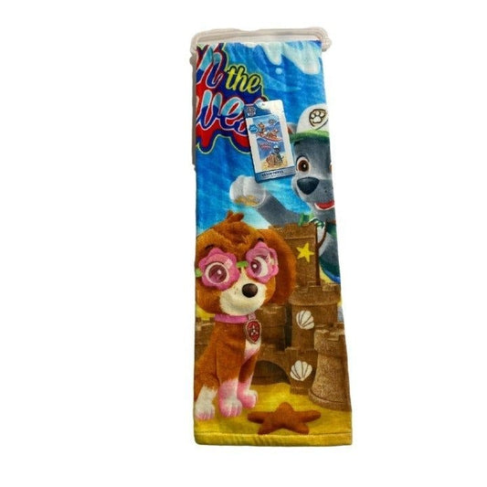 Paw Patrol Catch The Waves Beach Towel 28in x 58in