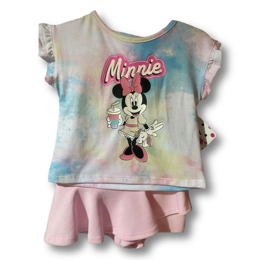 Minnie Mouse 2pc Set Size 18 months