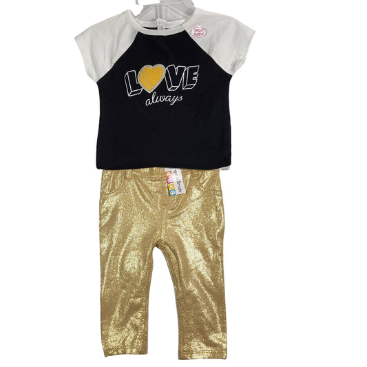 Love Always 2pc Infant Set 3-6 Months