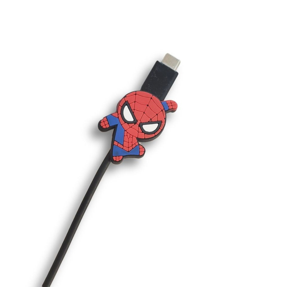 Spider Man Phone Cable Protector