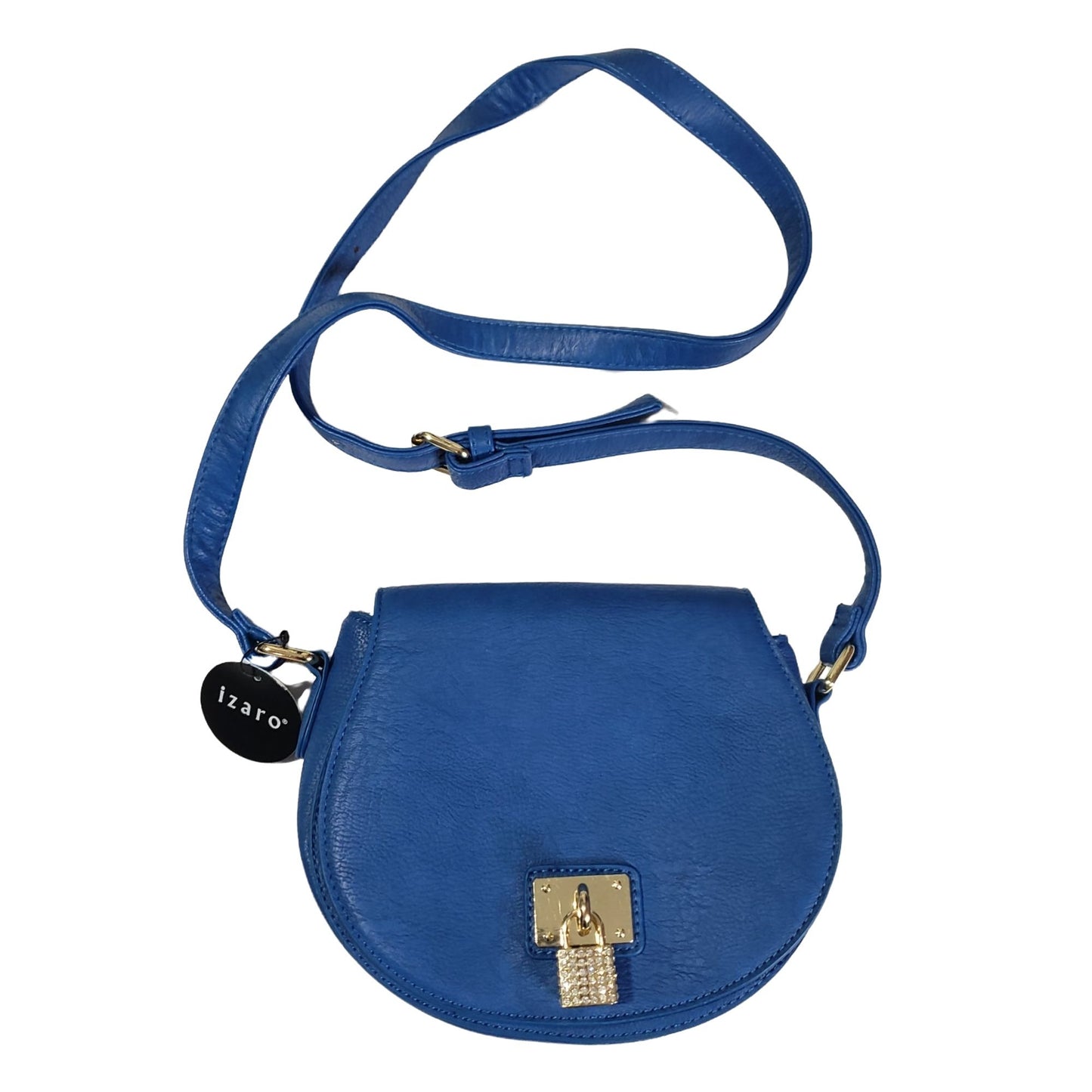 Izaro Women's Blue Lock Purse