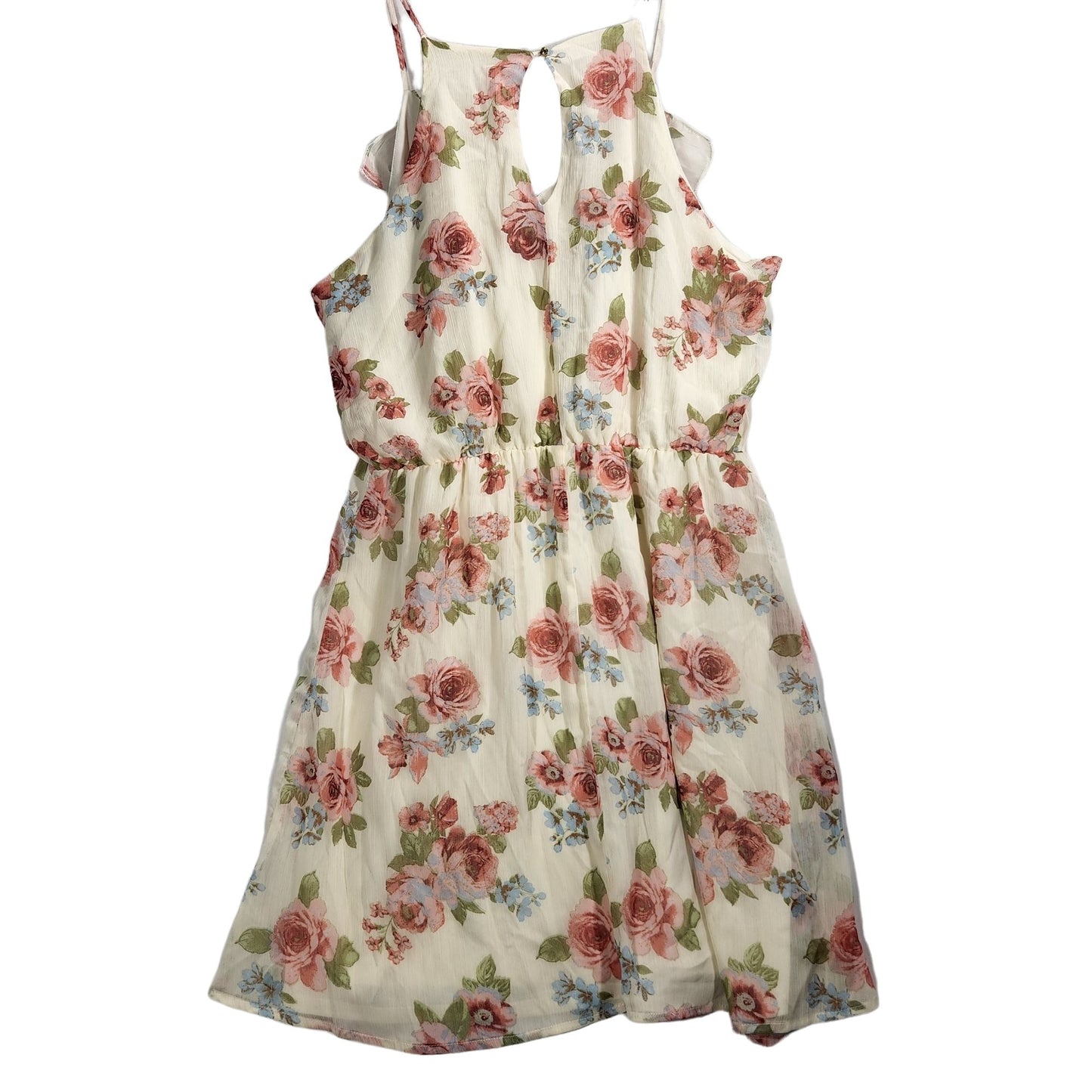 NoBo Cream Flower Dress Size XL